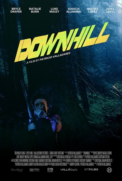 DOWNHILL: Slick First Poster For Chilean Horror Flick 
